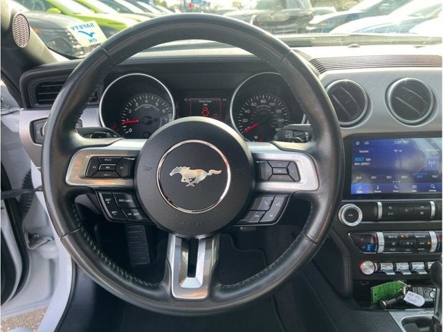 2021 Ford Mustang EcoBoost Premium Convertible 2D